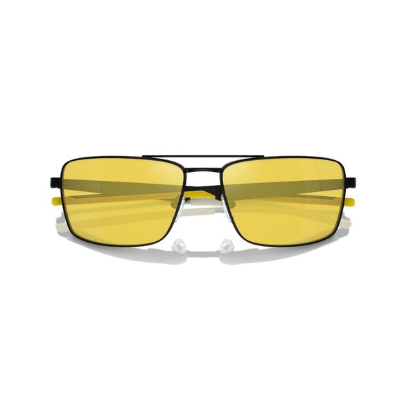 New FERRARI SCUDERIA Black Rectangle FZ5001 101/V9 Sunglasses Women - Picture 4 of 6